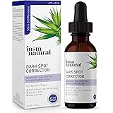 Dark Spot Corrector & Remover - Brightening Serum for Face & Body Made With Glycolic Acid & Niacinamide - Improve Skin Discol