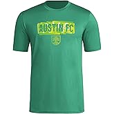 adidas Men's Austin FC MLS Short Sleeve T-Shirt