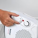 Beldray Electric Flatbed Fan Heater 2000 W Upright with 2 Heat Settings view 6