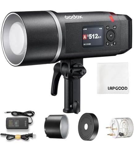 Godox AD400PRO II 400W TTL Outdoor Flash HSS 2.4Ghz Wireless X System 30w Bi Color Modeling Lamp I.15328948 - View #9