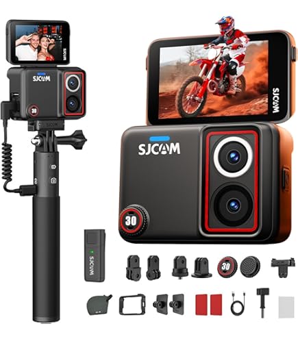 Amazon.com : SJCAM C200 4K Mini Action Camera | Compact Waterproof