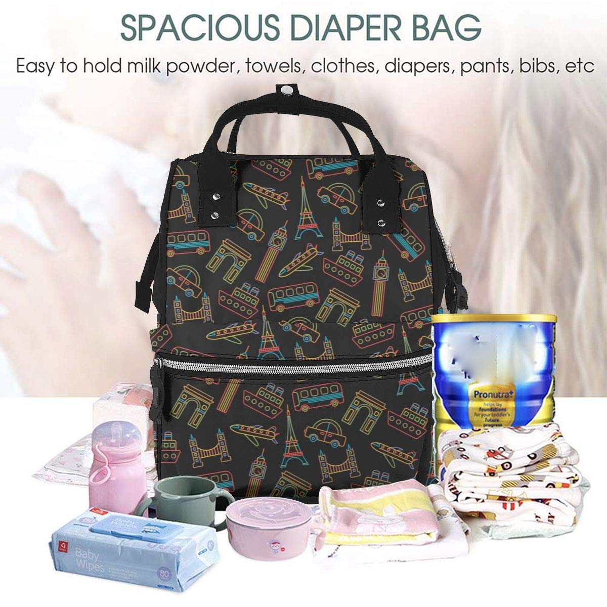arch nappy bag