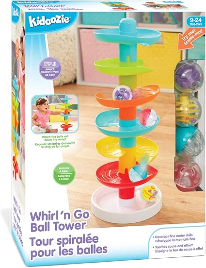 kidoozie ball tower