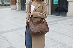 MKF Collection Shoulder Bag for Women, Top-Handle
