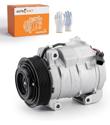 Amazon.com: Denso 471-0832 New AC Compressor with Clutch, 1 Pack