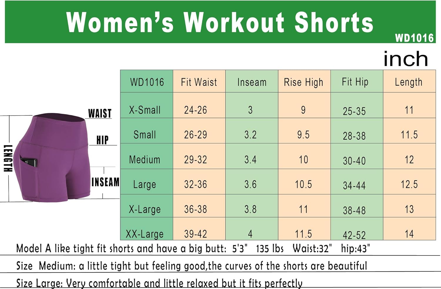 Cadmus Women's 3"/4" High Waist Spandex Running Shorts for Yoga: Clothing