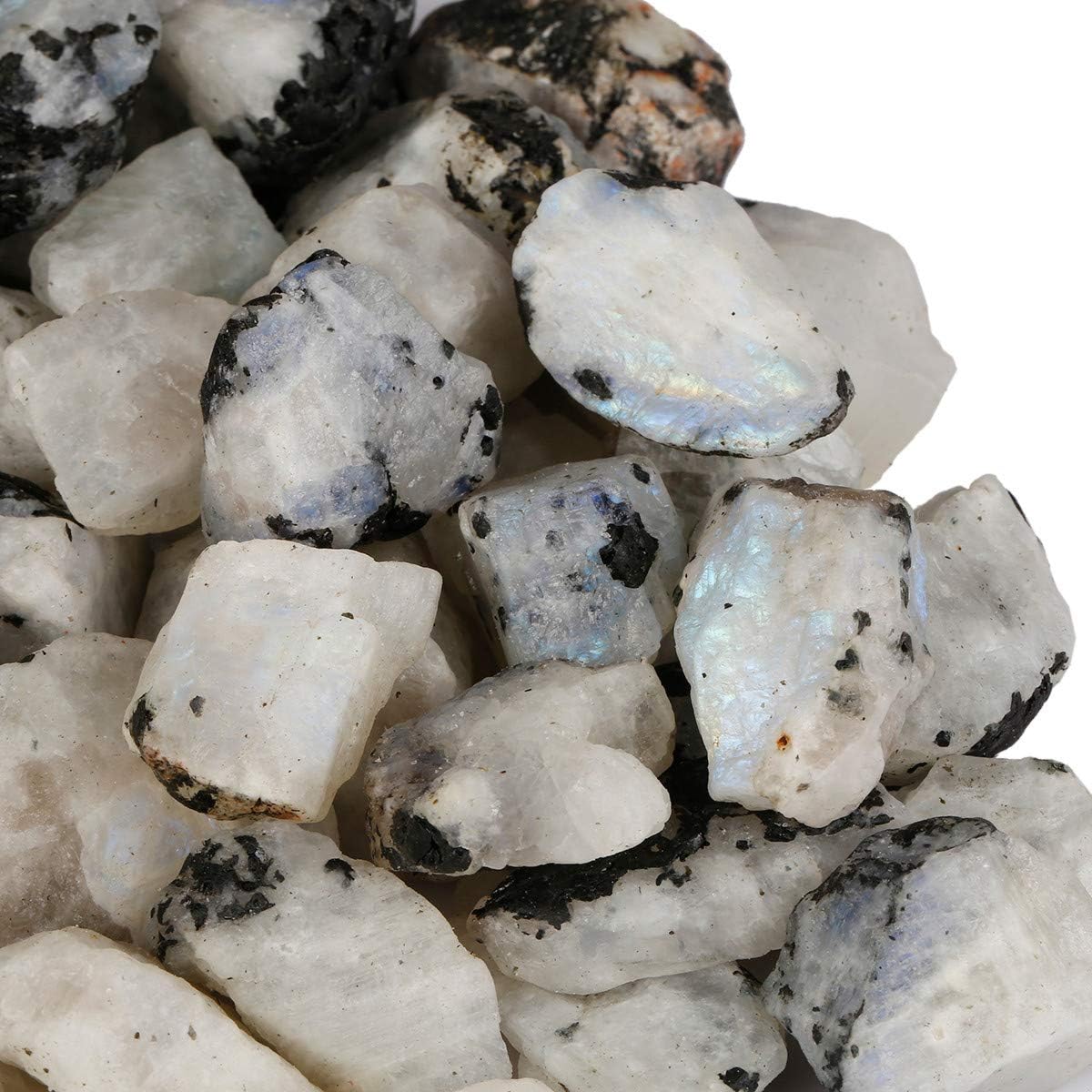 KYEYGWO Aquarium Natural Crystal Stones for Decoration Decorative Stones and Gravel for Garden Vase Plant Pots Fish Tank 1 Pound - Image 3