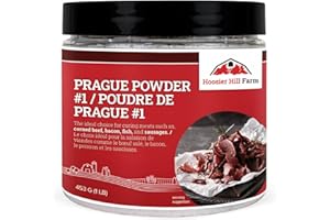 Hoosier Hill Farm Prague Powder Curing Salt, Pink, 1 Pound