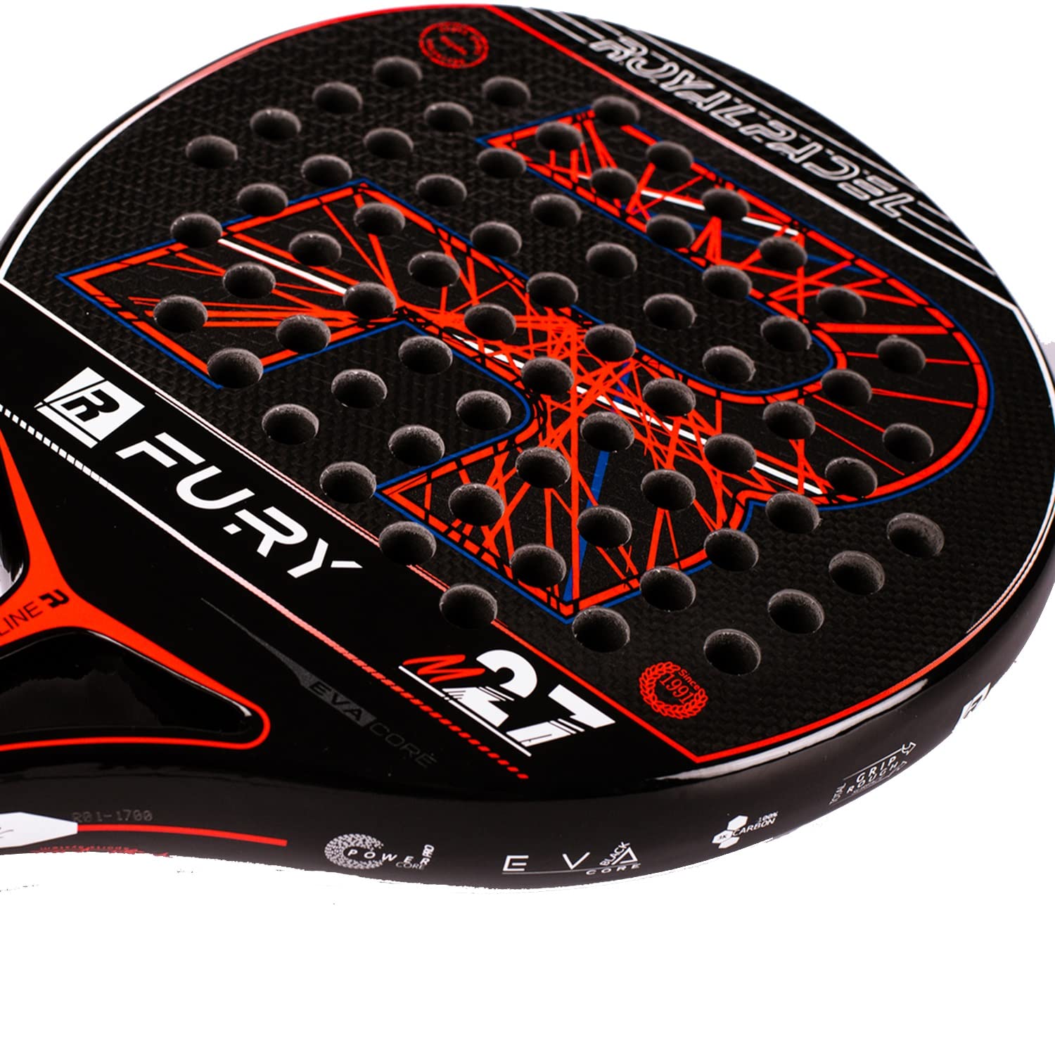 Amazon Padel Racket Mua Royal Padel – Padel Racket with Comfort, Excellent Control and Good ...
