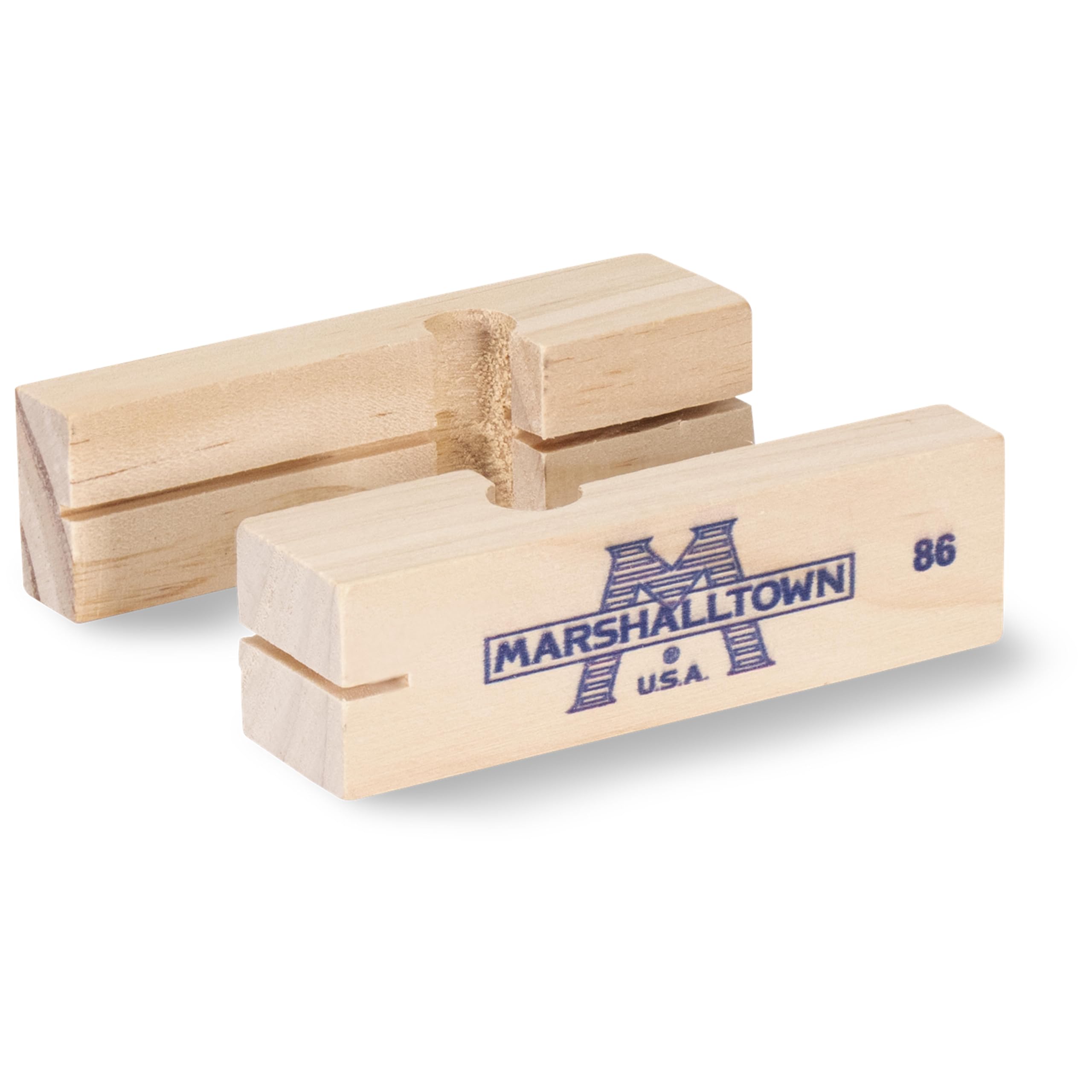 Marshalltown M86 86 Hardwood Line Blocks (2)