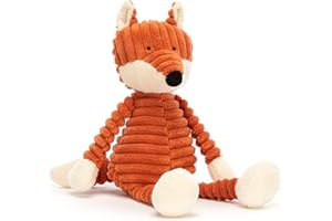 Jellycat Cordy Roy Fox Stuffed Animal, 16.5 inches | Woodland Animal Plush | Soft & Huggable | Classic Children's Gift