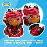 TUBBZ Hazbin Hotel Alastor Rubber Duck Collectable Toy Boxed 9 cm view 2
