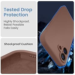 FireNova Designed for iPhone 16 Case, Silicone