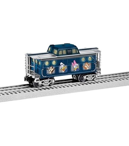 Amazon.com: Lionel Disney D23 Mickey Mouse O Gauge Model Train