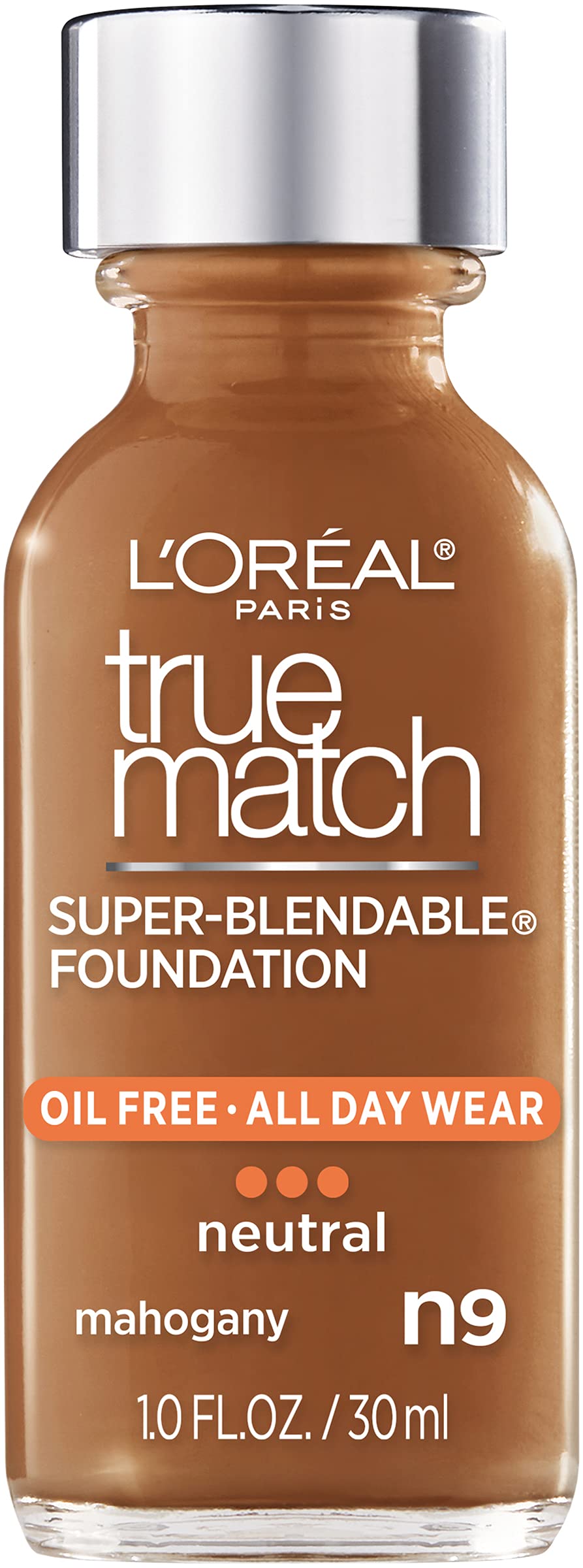 L'oreal True Match Super Blendable Foundation (Mahogany)