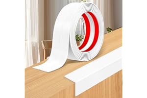 Wall Corner Protector Moulding Trim Peel and Stick Wall Corner Guards Trim Flexible Self Adhesive Edge Protector Moulding, 2.