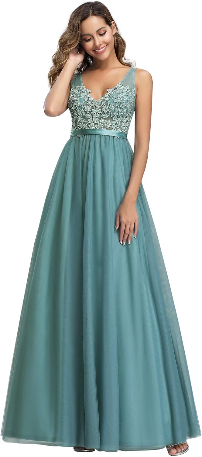 pretty evening dress