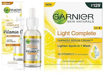 amazon garnier vitamin c serum