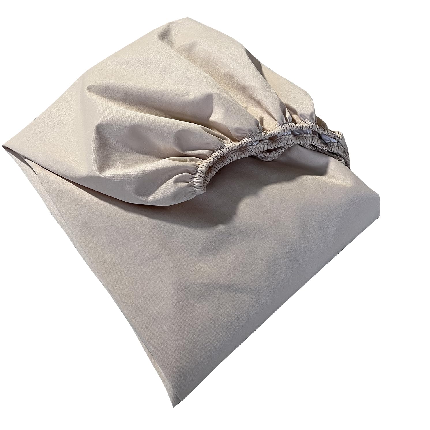 防水シーツ 敷き布団カバー シングル 全面防水 ワンタッチシーツ 敷き布団用 フィットシーツ 敷布団カバー 敷きぶとんカバー 敷きカバー 敷きシーツ 敷カバー 大人用 赤ちゃん 介護用シーツ 洗い替え 防ダニ 抗菌 (エクルベージュ, シングル・105×215cm)