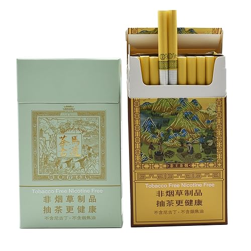 zero tobacco cigarettes Tobacco Free Herbal Cigarettes, No Tobacco, No Nicotine, 20 Cigarettes per  Pack (40 Total) in Kenya