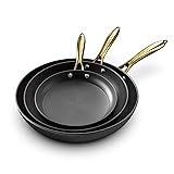 imarku Non Stick Frying Pans, Nonstick Cast Iron