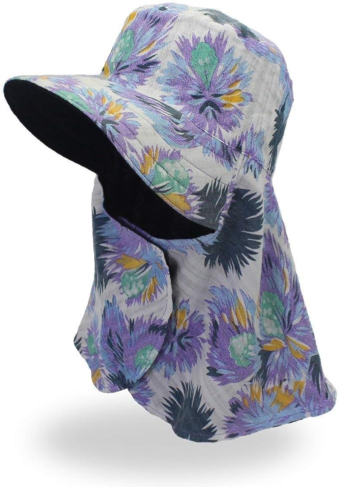 Gorros De Mujer Pesca Sunhat Carta Floral Panamá Pescador Bob Cap ...