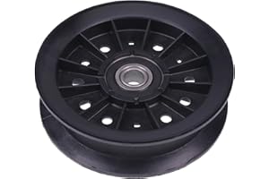 Czomoizc New Flat Idler Pulley 690452 91801 91801MA 720920 774089MA 690452MA Compatible with Murray 23238 423238MA 38608A 9-3