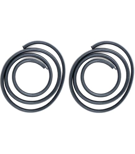 Kit De Sellado De Cuerpo De Goma Para Puerta Corredera, Capó
