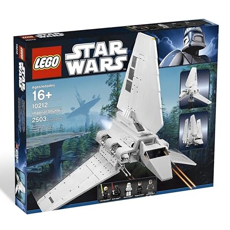 LEGO Star Wars 10212 Modellspielzeug – Imperial Shuttle
