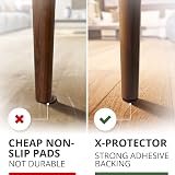 X-Protector Furniture Pads 8 Pack 50mm Non-Slip Floor Protectors view 4
