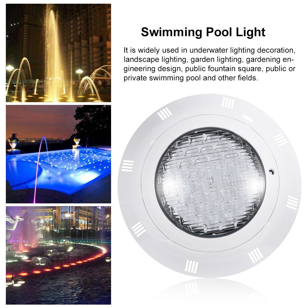 Altoparlante Galleggiante Per Piscina Con Luci LED – Impermeabile IPX7, Stereo 15W, Batteria 6h, BT 4.5 E TWS – Idea Regalo