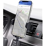 AUKEY Car Phone Mount Air Vent Phone Holder for Car One-Touch Compatible with iPhone 11 Pro/11/Xs/8/7/6, Galaxy S10/S10+/S9/S