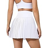 ATTRACO Golf Skorts Skirts for Women with Shorts Pockets Tennis Skirt High Waisted Athletic Skorts