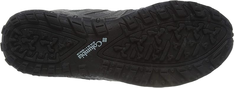 columbia women's redmond waterproof low hiking shoes