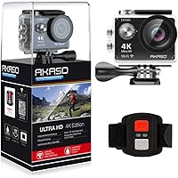 AKASO EK7000 4K WiFi Sports Action Camera Ultra HD Waterproof DV Camcorder 12MP 170 Degree Wide Angle