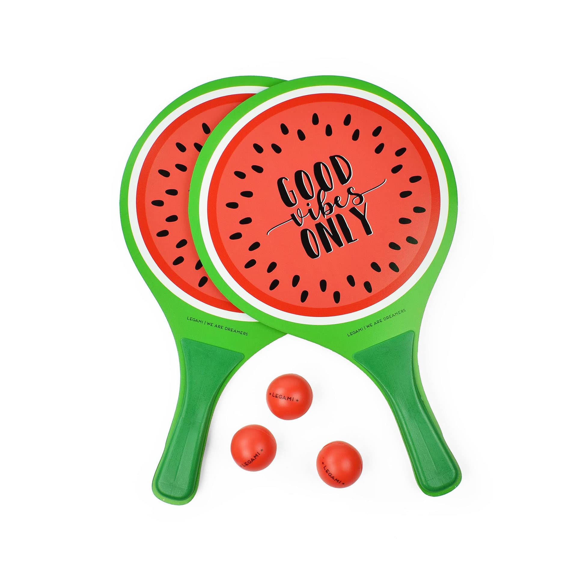 Legami BR0003 Beach Rackets Watermelon