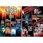 8 Film Favorites : Stephen King's Collection (The Dead Zone, Pet Sematary, Silver Bullet, Graveyard Shift, Creepshow, Dolores Claiborne, Dreamcatcher, Stephen King's Cat's Eye) [DVD-2 Pack]