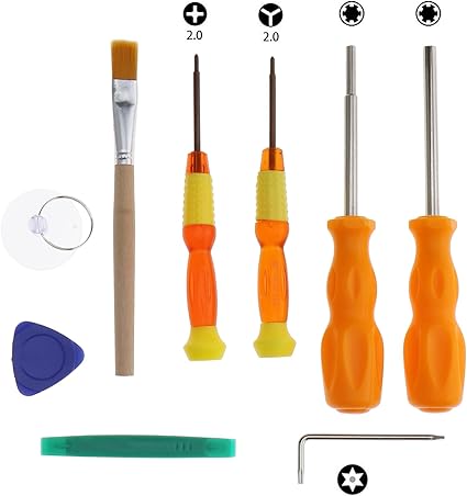 9pcs Tournevis Reparation Demontage Kit D Outils Pour Nintendo Switch Nds Gba Amazon Fr Bricolage