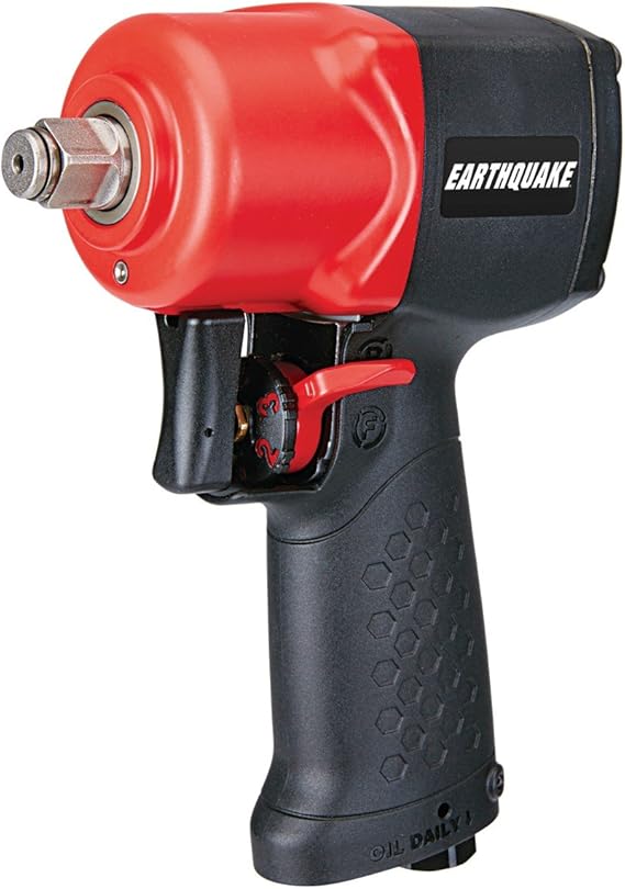 Earthquake 1/2" Pro Composite Compact Impact Wrench 550