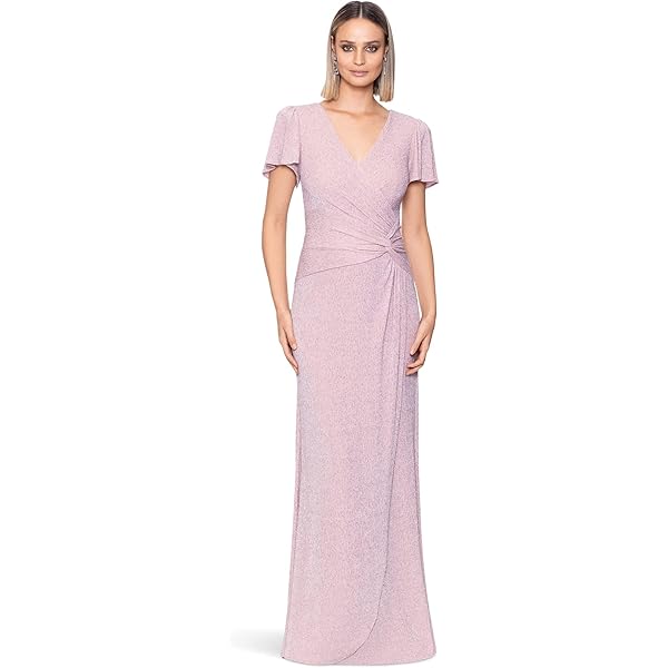 xscape glitter dress Whimsical Meadow Floral Wedding Dresses main image 0