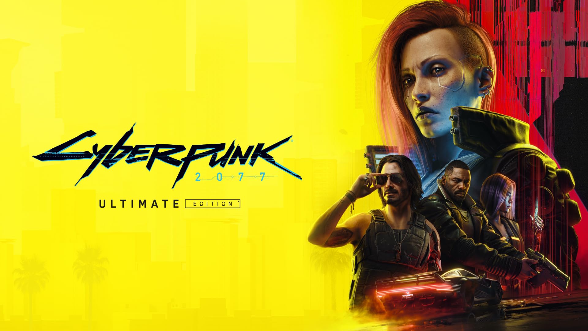 Cyberpunk 2077: Ultimate Edition - Nintendo Switch 2 [Digital Code]
