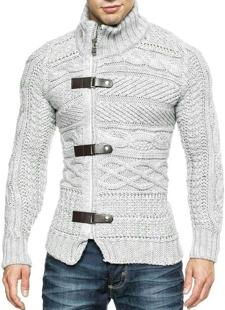 sweaters zipper front