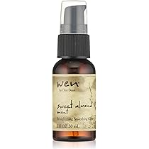 Amazon Com Wen By Chaz Dean Wen Sweet Almond Mint Straightening
