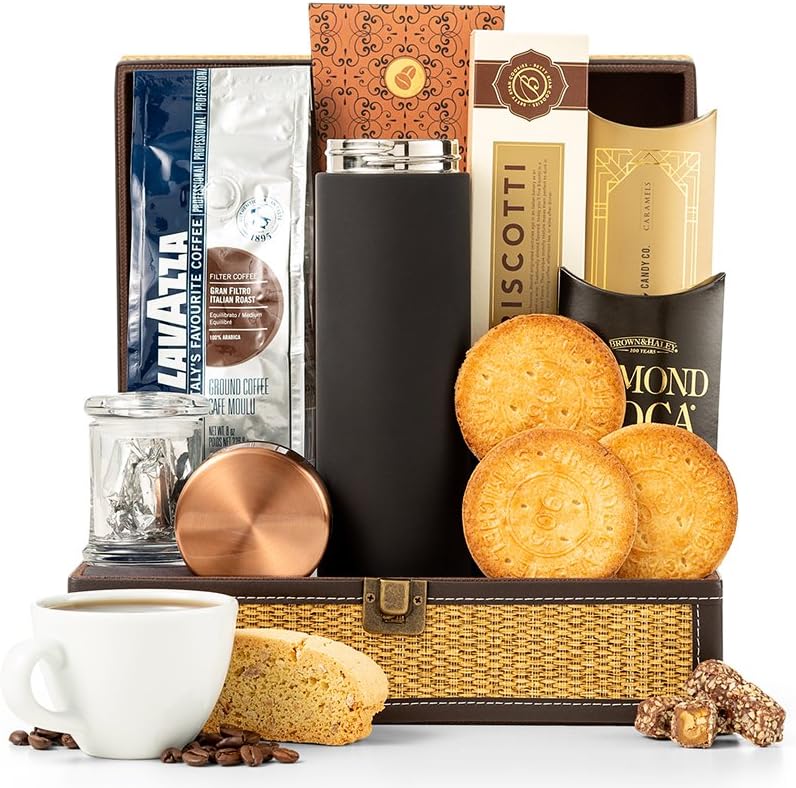 lavazza gift basket