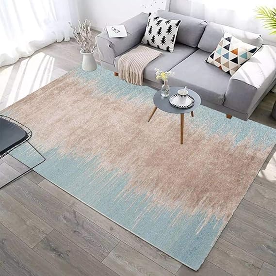GNLK Extra Large Area Rugs For Living Room,Retro Brown Old Print Minimalist Nordic Extra Large ...