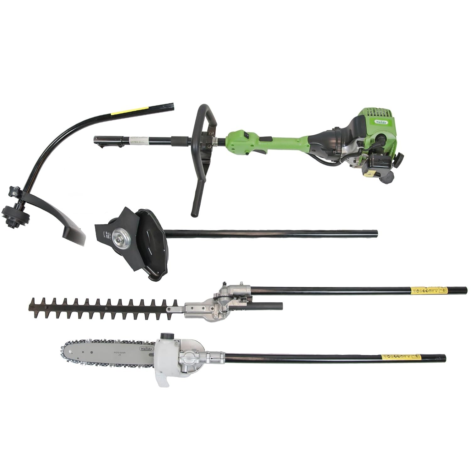 Handy THMCA Petrol Multi Cutter Grass Trimmer 380mm Cut Width 26cc 2