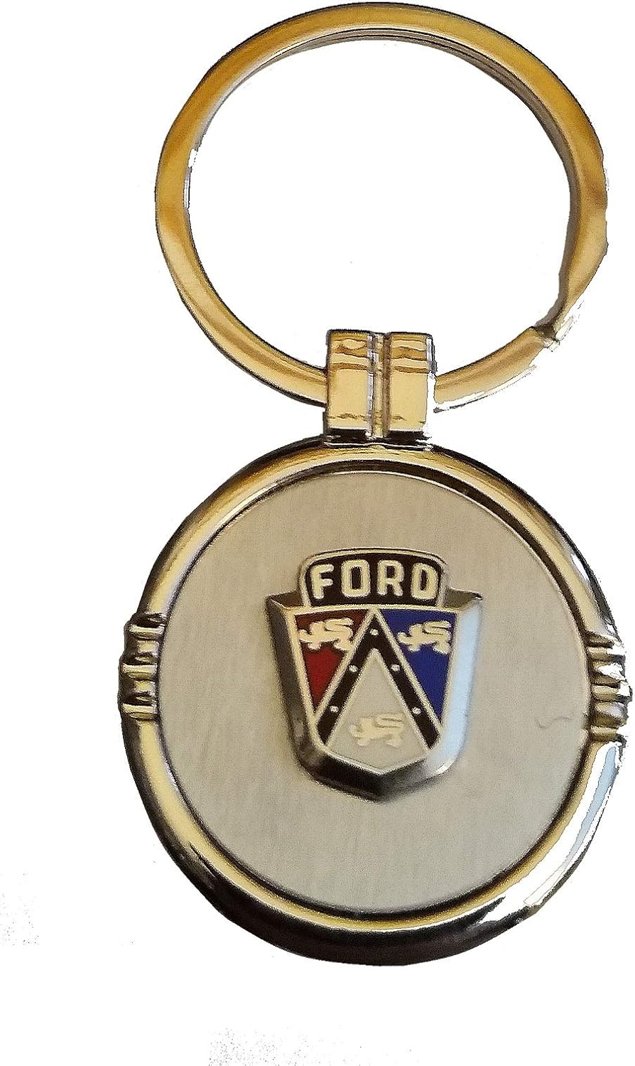 ford keychain amazon on Amazon Com Crest 50 S Keychain With Free Engraving Automotive