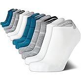 Calvin Klein Men's No Show Socks (12-Pack)