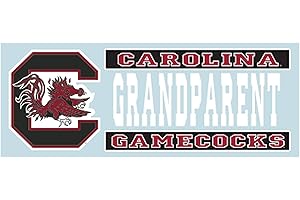 Craftique South Carolina Decal (C GAMECOCK GRANDPARENT DEC (6''), 6 in)