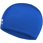TYR Lycra Swim Cap - Royal